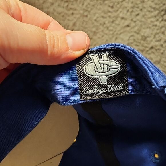 47 Brand University of Pittsburgh Pitt Panthers Sliderback Hat - New - Picture 8 of 11